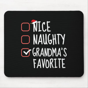 Leuke Naughty Oma's favoriete kerstlijst San Muismat