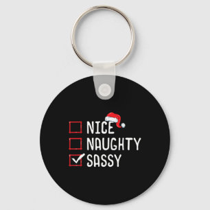 Leuke Naughty Sy kerstlijst Sleutelhanger