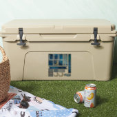 Leuke Navy Blue & Gold Moon & Stars Planner Sticke Sticker (Koeler)