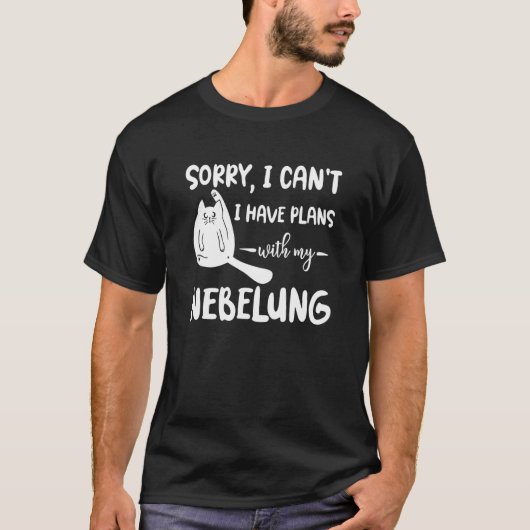 Leuke Nebelung Kat Plannen Grappige Kat Moeder Ide T-shirt (Voorkant)