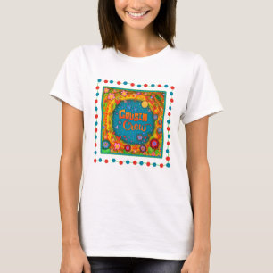 Leuke neef Crew Kleurrijke Floral Inspirivity Shir T-shirt