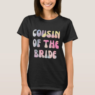 Leuke neef van de bruid t-shirt