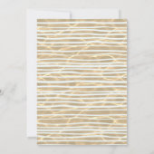 Leuke Neon Summer Beach Party Elke Leeftijd Verjaa Kaart (Achterkant)