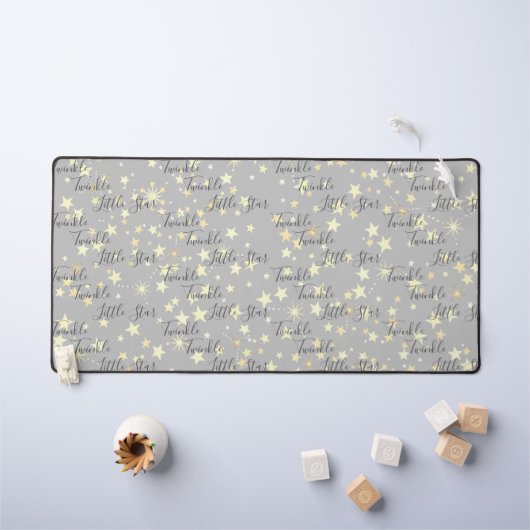 Leuke Neutral Twinkle Twinkle Little Star Gaming Bureaumat (Kindertafel)