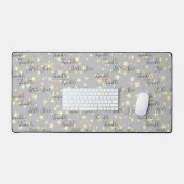 Leuke Neutral Twinkle Twinkle Little Star Gaming Bureaumat (Keyboard & Muis)