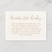 Leuke Neutrale Boeken voor Baby Informatiekaartje (Voorkant)