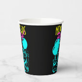 Leuke New Years Eve partij aangepaste papieren bek Papieren Bekers (Links)