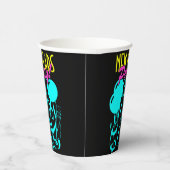 Leuke New Years Eve partij aangepaste papieren bek Papieren Bekers (Rechts)