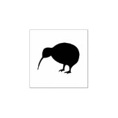 Leuke Nieuw-Zeelandse Kiwi Rubber Stamp Rubberstempel (Afrduk)