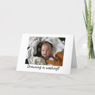 Leuke nieuwe Baby Pledge Kaart