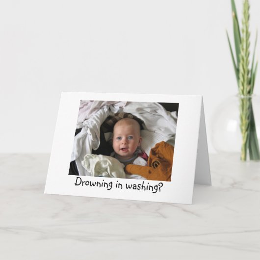 Leuke nieuwe Baby Pledge Kaart (Voorkant)