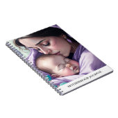 Leuke Nieuwe Moeder en Baby Moederschap Keepsake J Notitieboek (Rechterzijde)