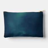 Leuke nieuwigheid Bloemen Blauw Gradiënt Accessoir Etui (Achterkant)