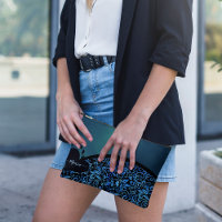 Leuke Nieuwigheid Bloemrijke Blauwe Gradiënt Acces