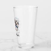 Leuke Nieuwigheid Cartoon Dalmatiër Glas Korte Naa (Links)