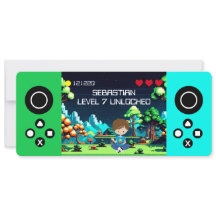 Leuke nieuwigheid computerspel verjaardagsfeestje