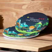 Leuke nieuwigheid computerspel verjaardagsfeestje papieren bordje