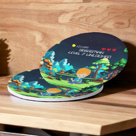 Leuke nieuwigheid computerspel verjaardagsfeestje papieren bordje