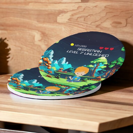 Leuke nieuwigheid computerspel verjaardagsfeestje papieren bordje