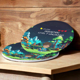 Leuke nieuwigheid computerspel verjaardagsfeestje papieren bordje