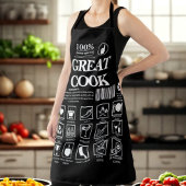 Leuke nieuwigheid Humor Beste Cook BBQ Keuken Teks Schort