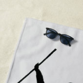 Leuke nieuwigheid Russisch Poetin op de Ritz Pun P Strandlaken (In situ)