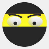 Leuke Ninja Emoji Stickers (Voorkant)