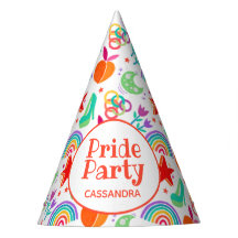 Leuke noedels Pride regenboog patroon