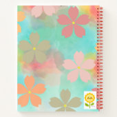 Leuke noot om te schrijven notitieboek (Achterkant)