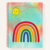 Leuke noot om te schrijven notitieboek (Voorkant)