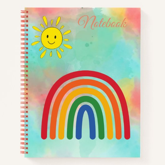 Leuke noot om te schrijven notitieboek (Voorkant)