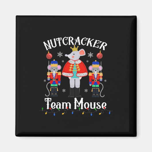 Leuke Notenkraker Soldaat Speelgoed Christmas Danc Magneet (Voorkant)