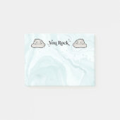 Leuke Notitieblok | Jij Bent Geweldig | Emotionele Post-it® Notes (Voorkant)
