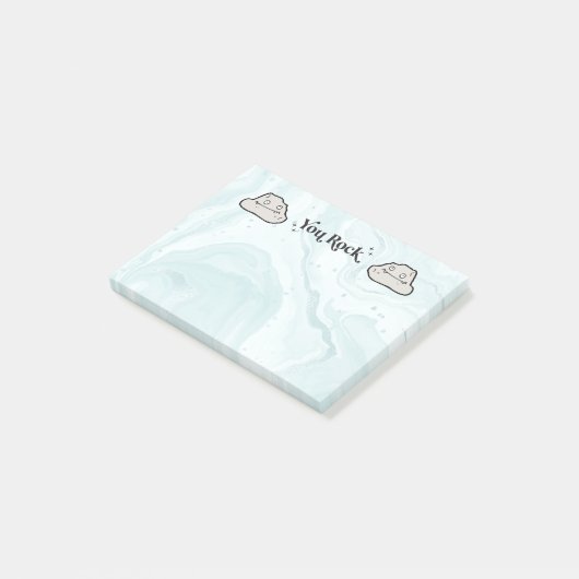 Leuke Notitieblok | Jij Bent Geweldig | Emotionele Post-it® Notes (Schuin)