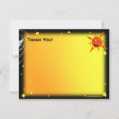 Leuke Notitiekaart over de Buitenruimte (Achterkant)