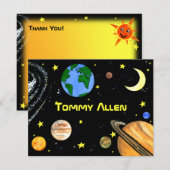 Leuke Notitiekaart over de Buitenruimte (Voorkant / Achterkant)