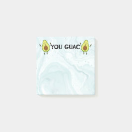 Leuke Notities | Moppige Plakbriefjes | You Guac A Post-it® Notes