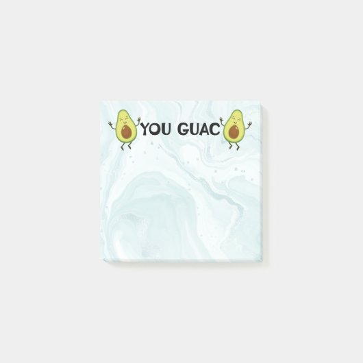 Leuke Notities | Moppige Plakbriefjes | You Guac A Post-it® Notes (Voorkant)