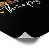 Leuke Occupational Therapy Pumpkin Autumn Tree Her Poster (Hoek)