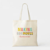 Leuke Occupational Therapy Student Custom Tote Bag (Achterkant)