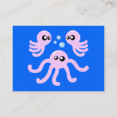 Leuke Octopus Visitekaartjes (Achterkant)