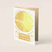 Leuke offerte Beste wensen Pensioen Kaart Idee (Voorkant)