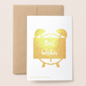 Leuke offerte Beste wensen Pensioen Kaart Idee (Met envelop)