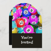 Leuke offerte Bingo Thema Verjaardag Elke Leeftijd Kaart (Voorkant / Achterkant)