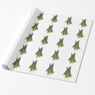 Leuke Okra Cadeaupapier