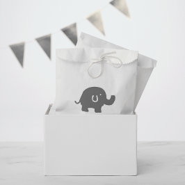Leuke Olifant Baby shower Favor Bags Bedankzakje