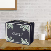 Leuke olifant blauw aangepaste naam