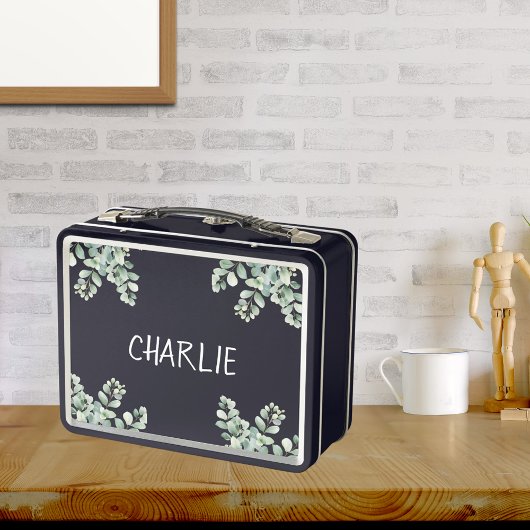 Leuke olifant blauw aangepaste naam