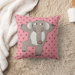 LEUKE OLIFANT KINDERKAMER KINDERKAMER ROZE KUSSENS