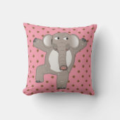 LEUKE OLIFANT KINDERKAMER KINDERKAMER ROZE KUSSENS (Voorkant)